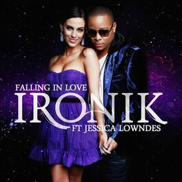 Album cover of Falling In Love (feat. Jessica Lowndes)