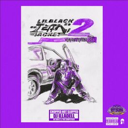 Album cover of Lil Black Jean Jacket 2 (ChopNotSlop Remix)