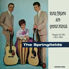 Album cover of Silver Threads and Golden Needles (Singles & EPs 1961-1962)