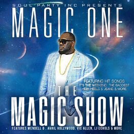 Album cover of The Magic Show