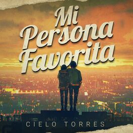 Album cover of Mi Persona Favorita