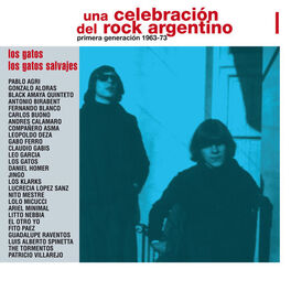 Album cover of Una Celebración del Rock Argentino Vol. 1 (Los Gatos / Los Gatos Salvajes)