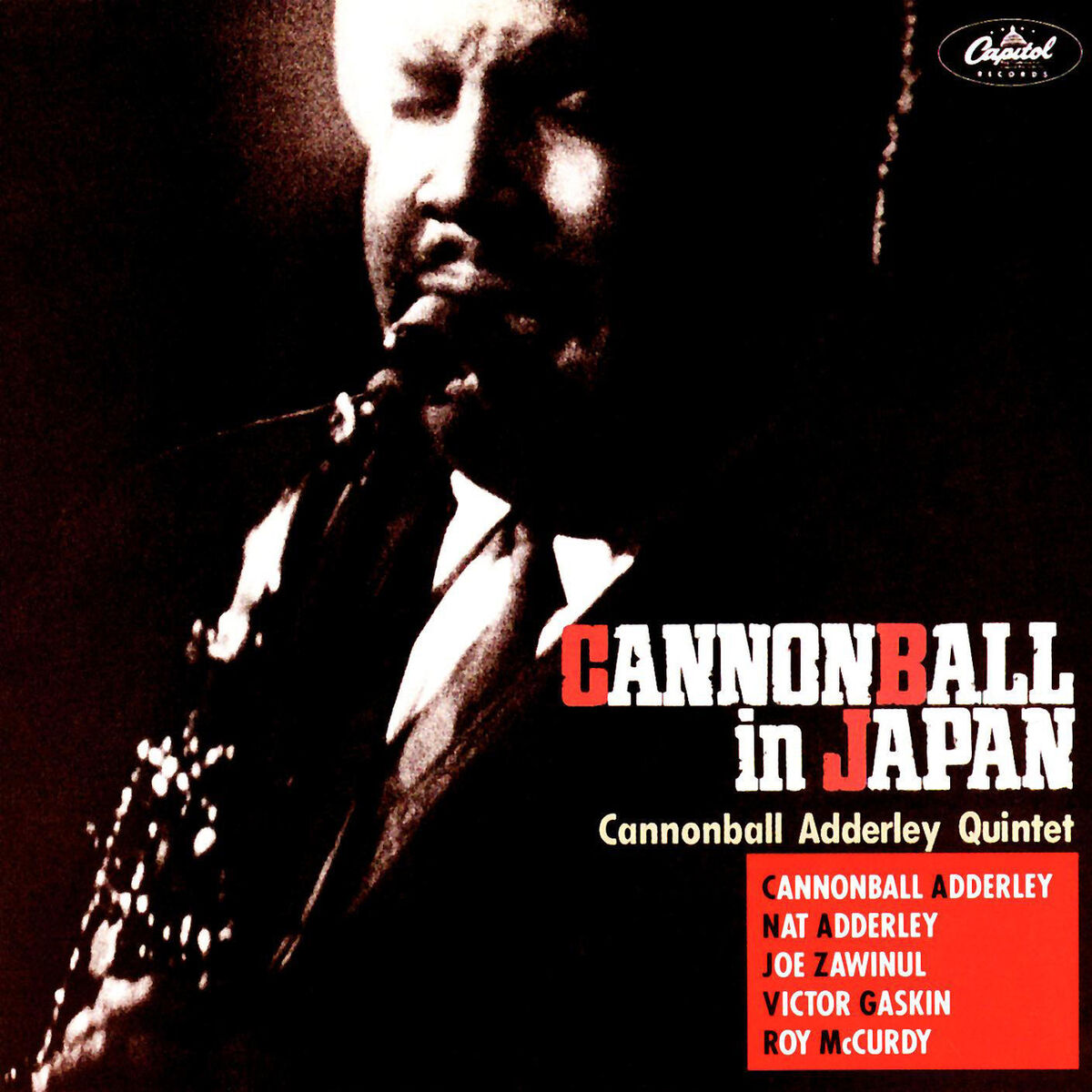 Cannonball Adderley: albums, songs, playlists | Listen on Deezer