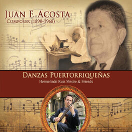 Album cover of Danzas Puertorriqueñas