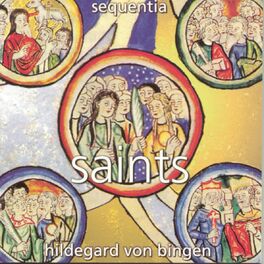 Album cover of Hildegard von Bingen: Saints