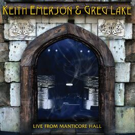 Album cover of Live from Manticore Hall