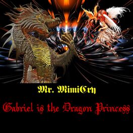 Album cover of Gabriel is the Dragon Princess