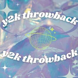 Album cover of y2k throwback