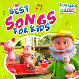 Album cover of The Best Songs for Kids, Vol. 2
