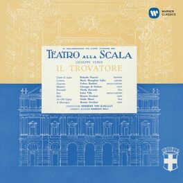 Album cover of Verdi: Il trovatore (1956 - Karajan) - Callas Remastered