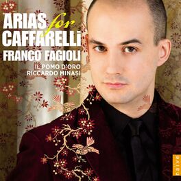 Album cover of Arias for Caffarelli