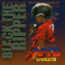 Album cover of Afro Samurai