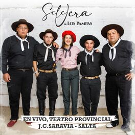 Album cover of En Vivo, Teatro Provincial J.C.Saravia - Salta