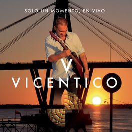 Album cover of Vicentico Solo Un Momento En Vivo
