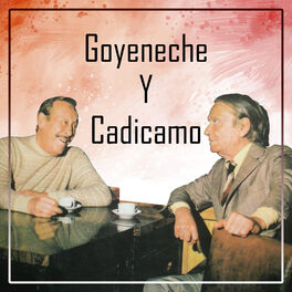 Album cover of Goyeneche y Cadicamo