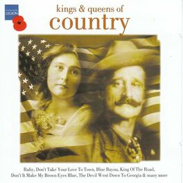 Album cover of Kings & Queens Of Country