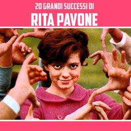 Album cover of 20 Grandi Successi di Rita Pavone