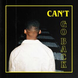 Album cover of Can't Go Back