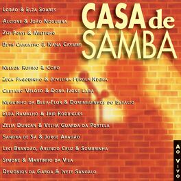 Album cover of Casa De Samba