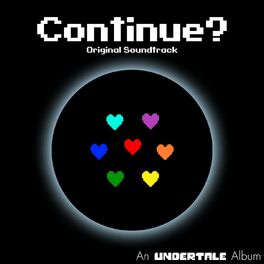 Album cover of Glitchtale: Continue? (Original Motion Picture Soundtrack)