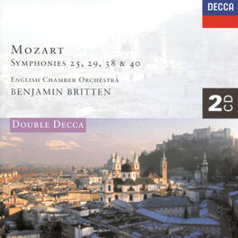 Album cover of Mozart: Symphonies Nos. 25, 29, 38 & 40 etc.