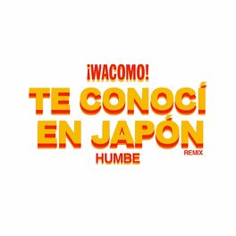 Album cover of Te Conocí en Japón (feat. Wacomo) (Remix)