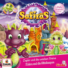 Album cover of 010/Zephir und die weichen Steine / Zahra und die Blitzlampen