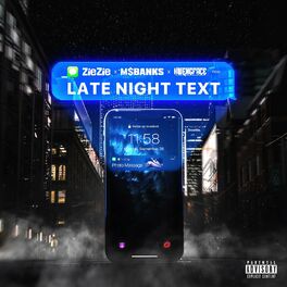 Album cover of Late Night Text (feat. Ms Banks & Kwengface)
