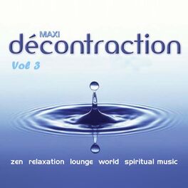 Album cover of Maxi décontraction (Relaxation totale, vol. 3)