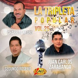 Album cover of La Tripleta Popular, Vol. 25
