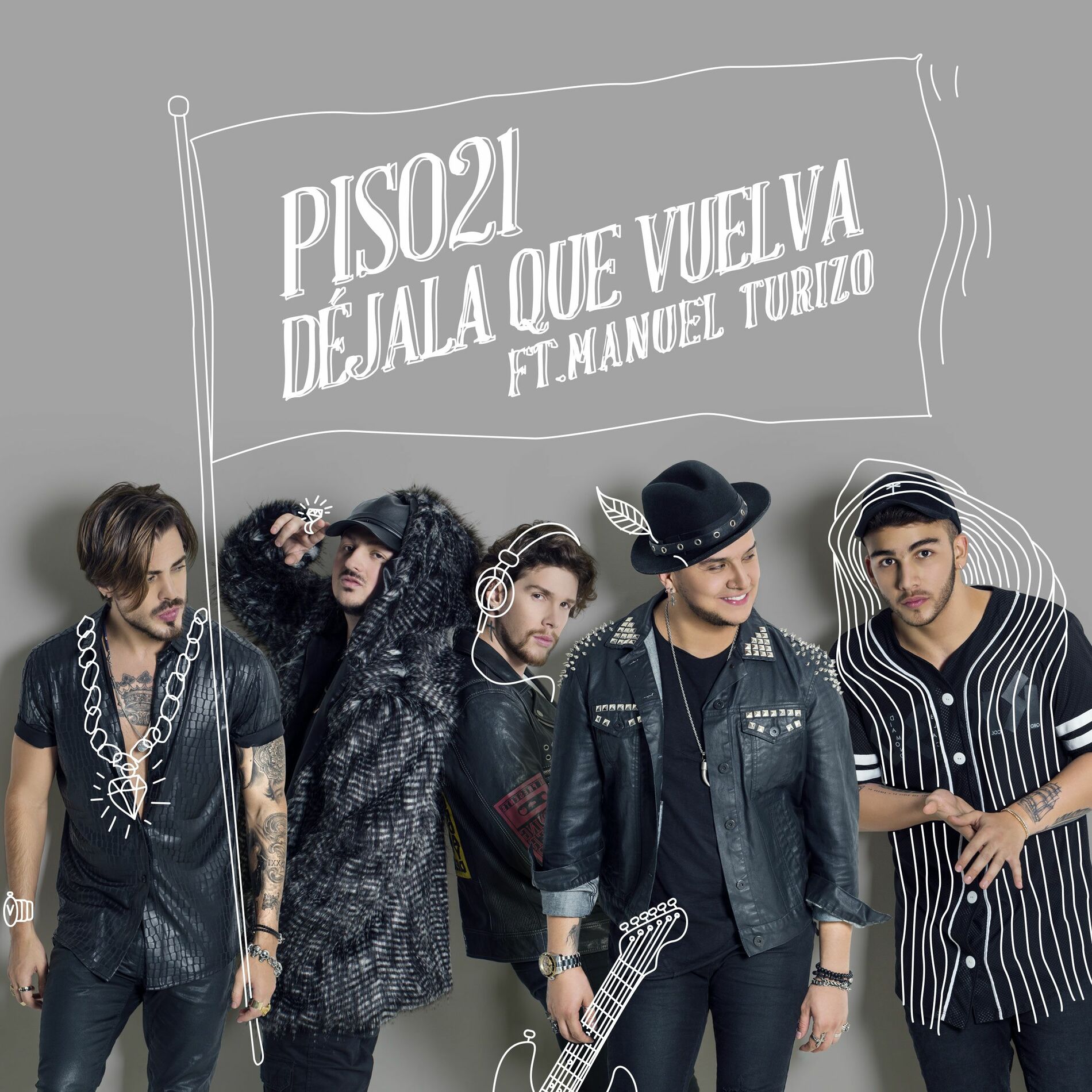 Piso 21 - Me Llamas (feat. Maluma) (Remix): escucha canciones con la letra  | Deezer