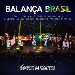 Album cover of Balança Brasil (Ao Vivo)