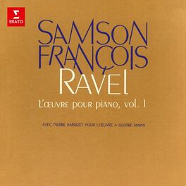 Album cover of Ravel: L'œuvre pour piano, vol. 1. Pavane pour une infante défunte, Jeux d'eau, Miroirs