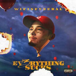 Album cover of EV3RYTHING SUCKS