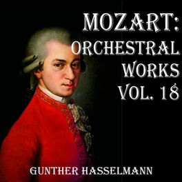 Album cover of Mozart: Orchestral Works Vol. 18