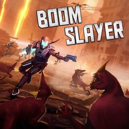 Album cover of Boom Slayer (feat. Scott Foster Harris)