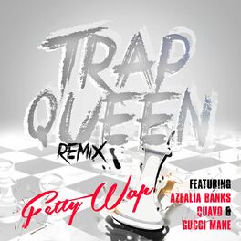 Album cover of Trap Queen (feat. Azealia Banks, Quavo & Gucci Mane)