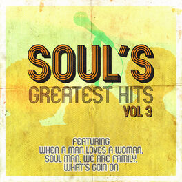 Album cover of Soul's Greatest Hits Vol.3