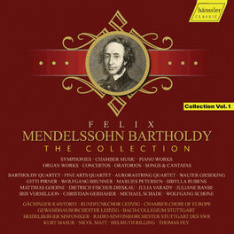 Album cover of Mendelssohn: The Collection, Vol. 1