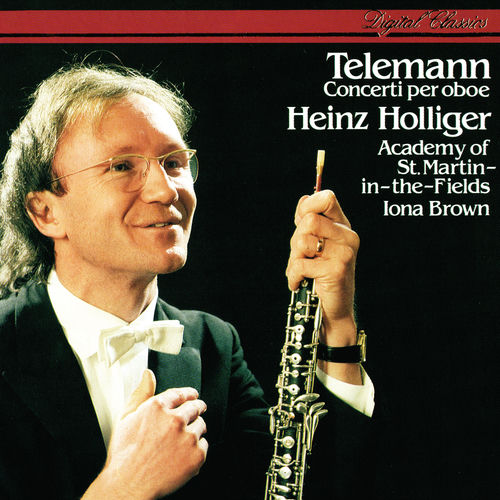 Heinz Holliger Telemann Oboe Concertos lyrics en nummers Deezer