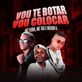 Album cover of Vou Te Botar Vou Colocar