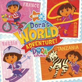 Album cover of Dora The Explorer World Adventure