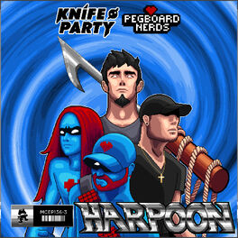 Album cover of Harpoon