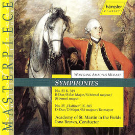 Album cover of Mozart: Symphonies Nos. 33 and 35, 