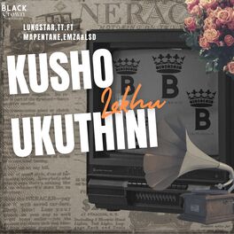 Album cover of Kusho ukuthini lokhu