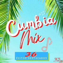 Album cover of Cumbia Mix - 36 éxitos destacados