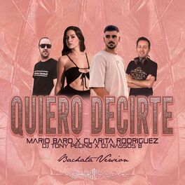 Album cover of Quiero Decirte (Bachata Version) (Cover)
