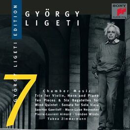 Album cover of György Ligeti Edition, Vol. 7