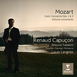 Album cover of Mozart: Violin Concertos Nos. 1 & 3, Sinfonia concertante