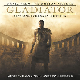 Album cover of Gladiator: 20th Anniversary Edition